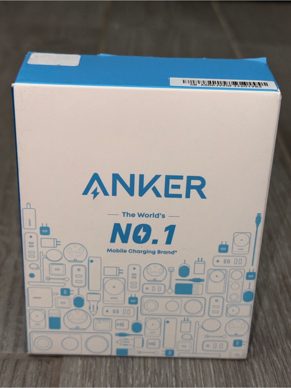 Anker Nano 70W 3-Port USB-C Fast Charger + Cable New Sealed